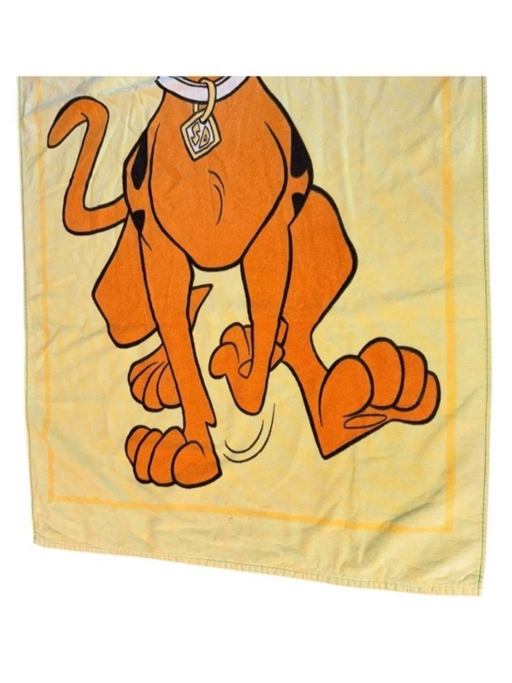 Scooby Doo Tie Dye Beach Towel